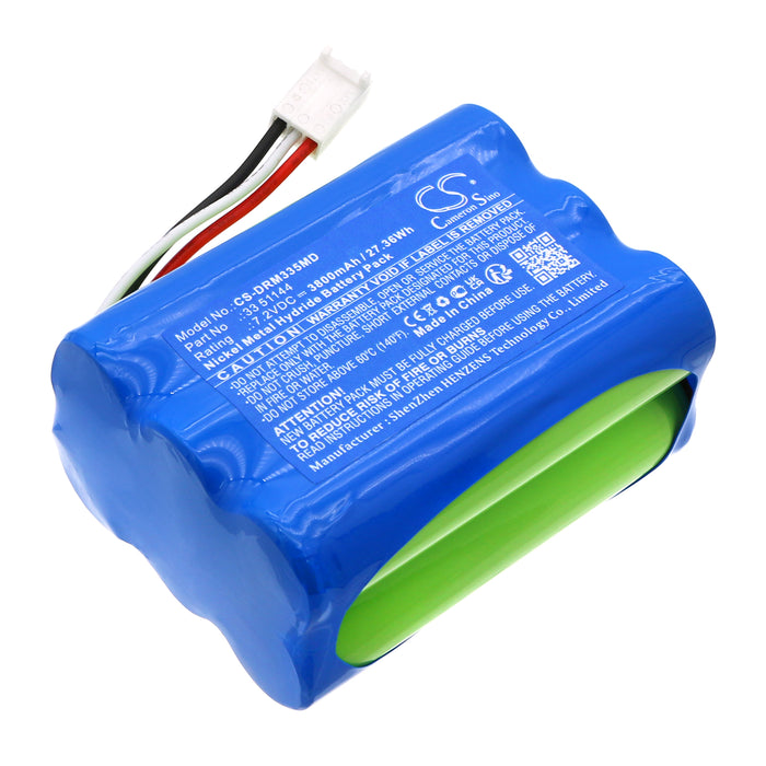 Drager PSS Merlin Medical Replacement Battery