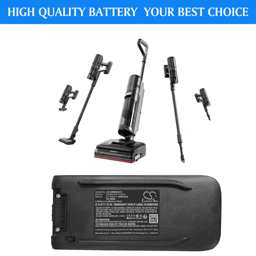Dreame T50 Mix Vacuum Replacement Battery