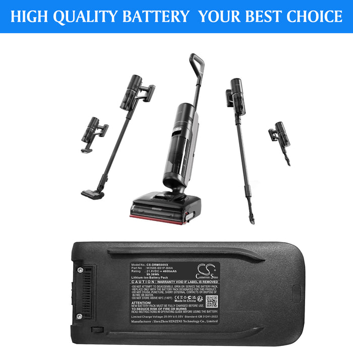 Dreame T50 Mix Vacuum Replacement Battery