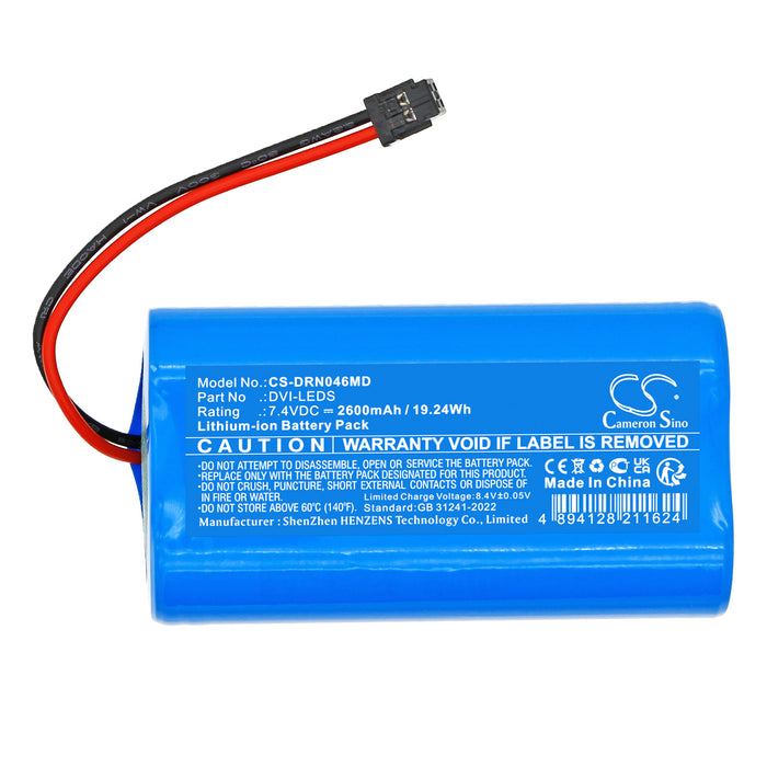 Vision LED DayLite Medical Replacement Battery