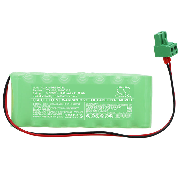 Dorma ES90 ES100 ADT006 ADT007 Door Lock Replacement Battery