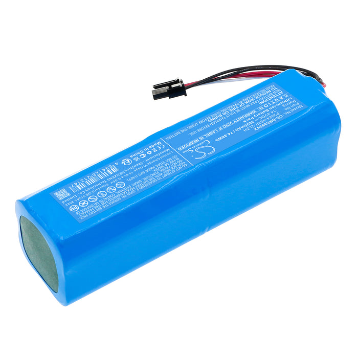 Dreame RLS95HE S30 Pro Ultra S40 5200mAh Vacuum Replacement Battery