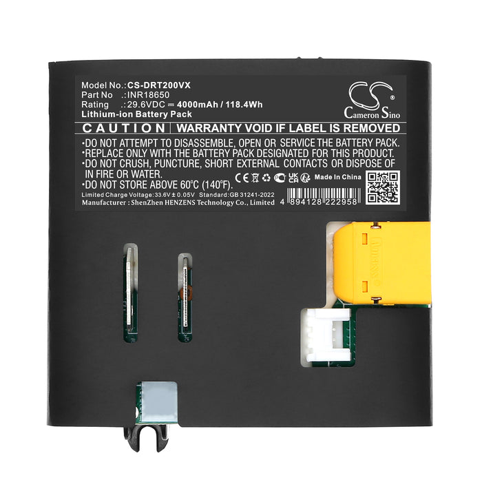 Dreame Mova T20 Vacuum Replacement Battery