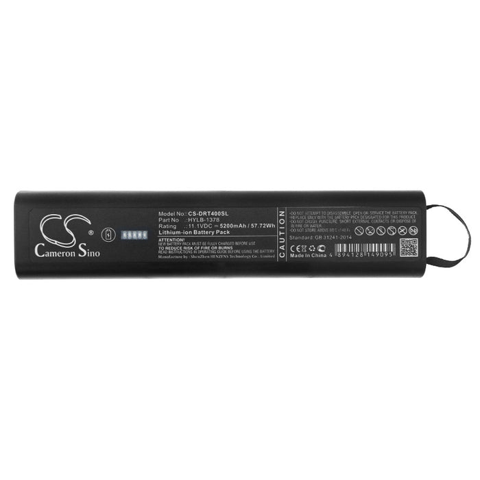 AeroFlex AT400 Survey Multimeter and Equipment Replacement Battery