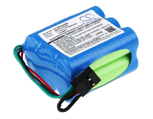 Physio Control Life Pak 250 Medical Replacement Battery