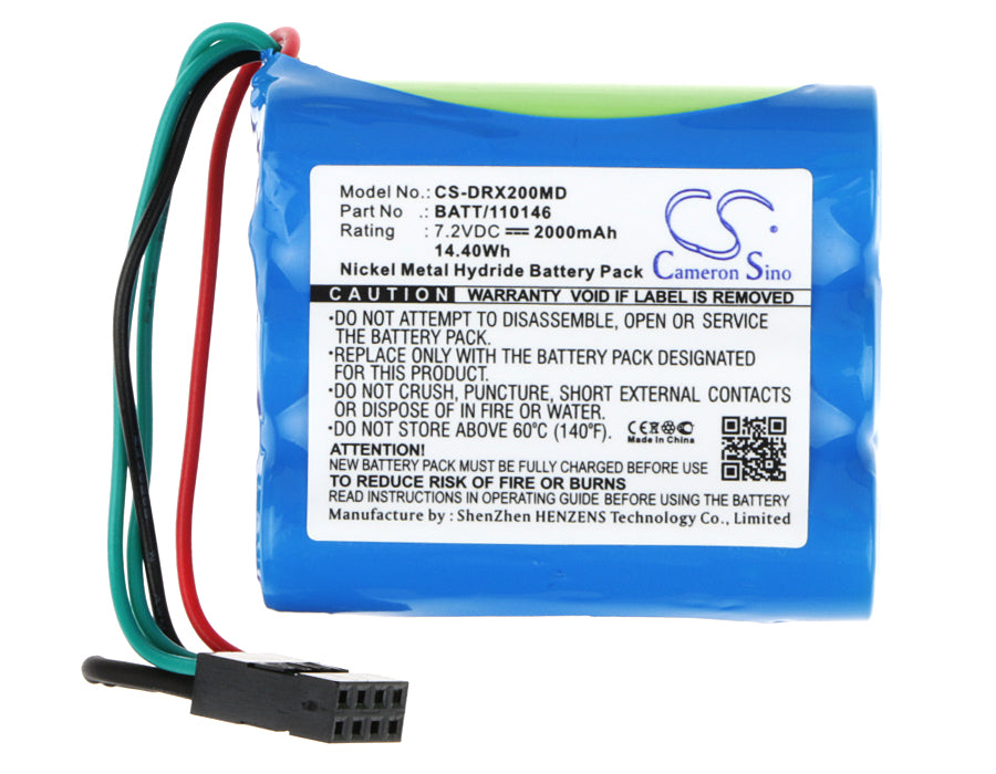 Ohmeda Suction Unit Medical Replacement Battery