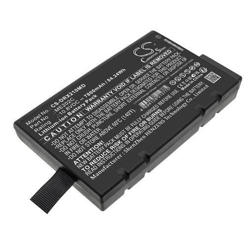 Drager Oxylog 2000 Plus,Oxylog 2000+ Medical Replacement Battery
