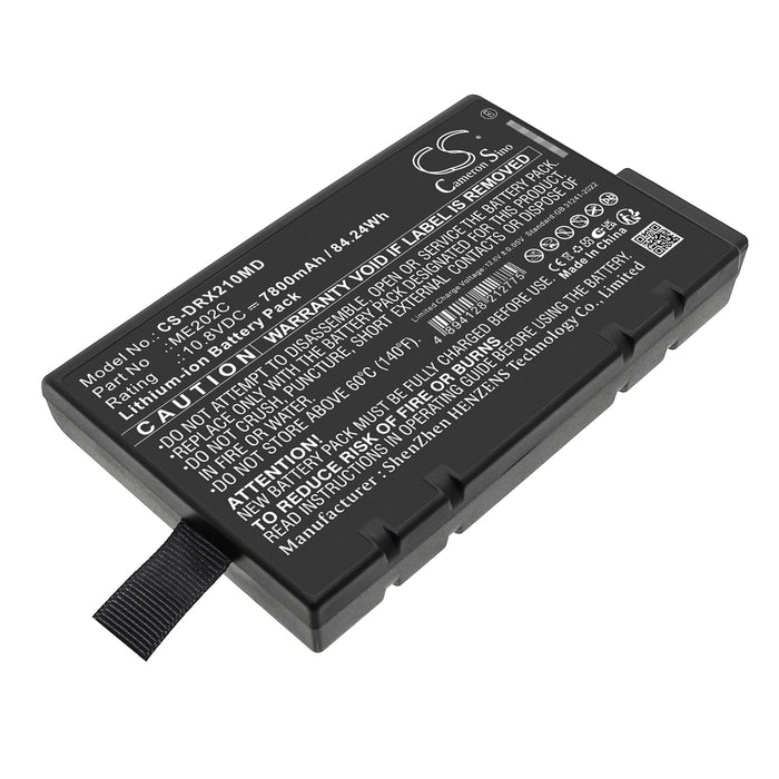 Drager Oxylog 2000 Plus,Oxylog 2000+ Medical Replacement Battery