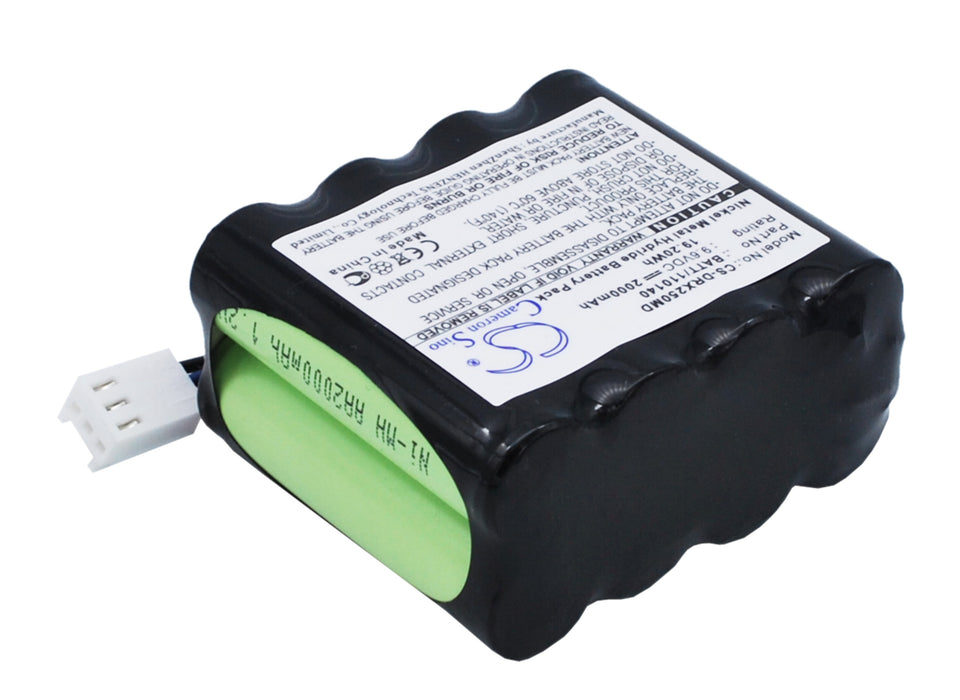 Drager Oxipac 2500 Medical Replacement Battery