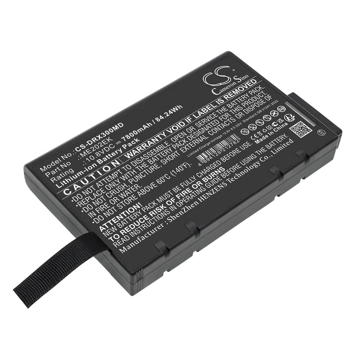 GE Oxylog 3000 Oxylog 3000 Plus Oxylog 3000+ Medical Replacement Battery
