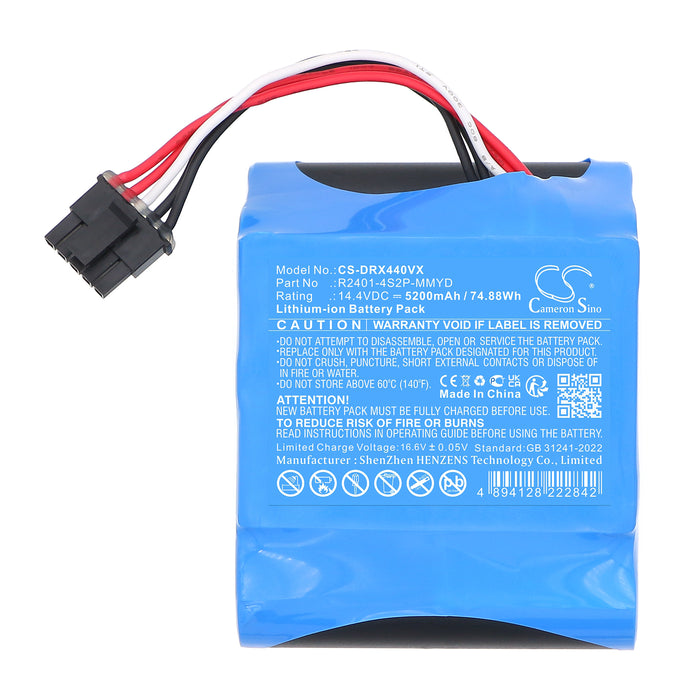 Dreame X40,X40 Pro Vacuum Replacement Battery