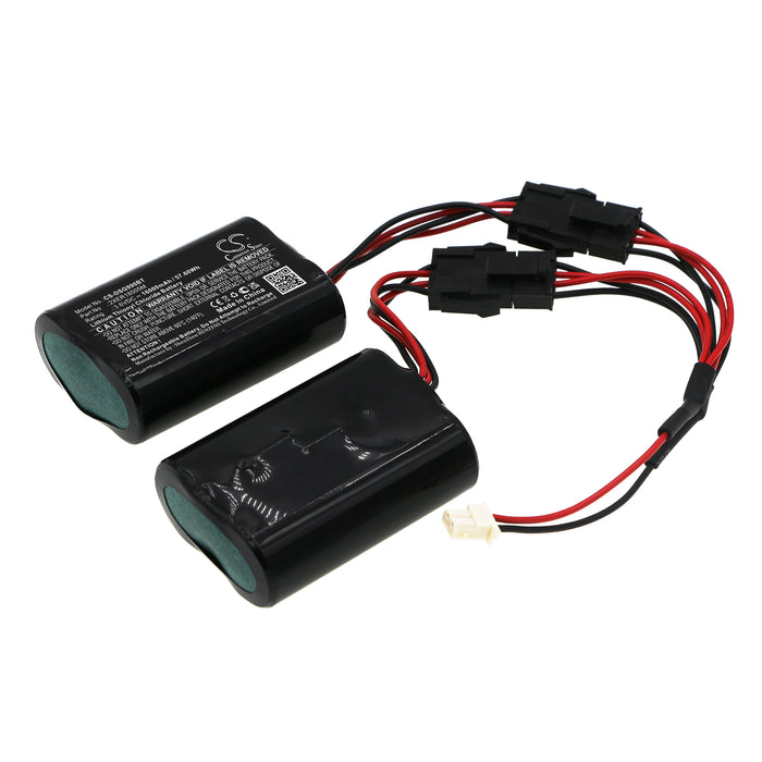 FANSO 103-304742 Emergency Light Replacement Battery