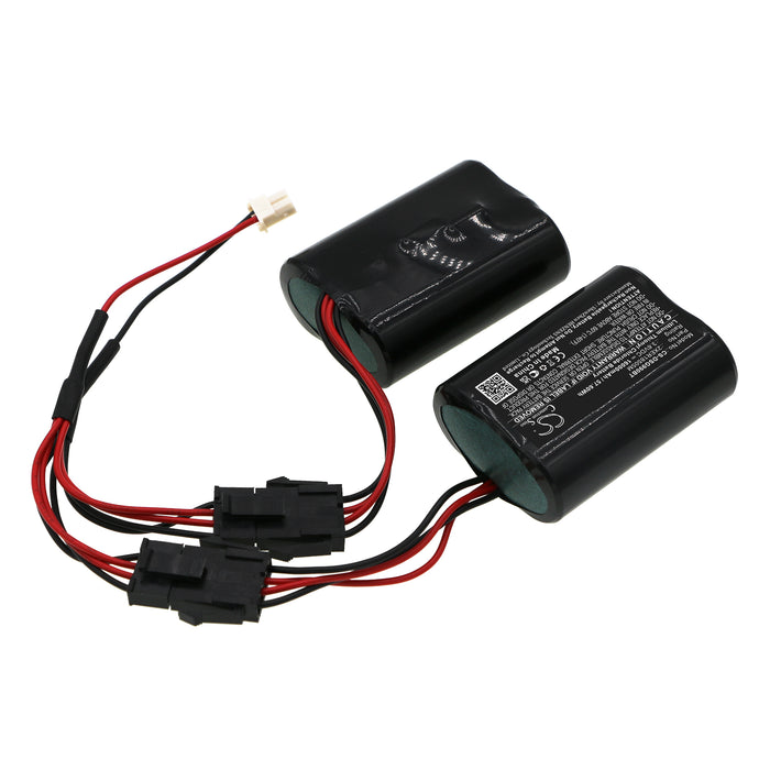 FANSO 103-304742 Emergency Light Replacement Battery