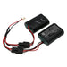 FANSO 103-304742 Emergency Light Replacement Battery