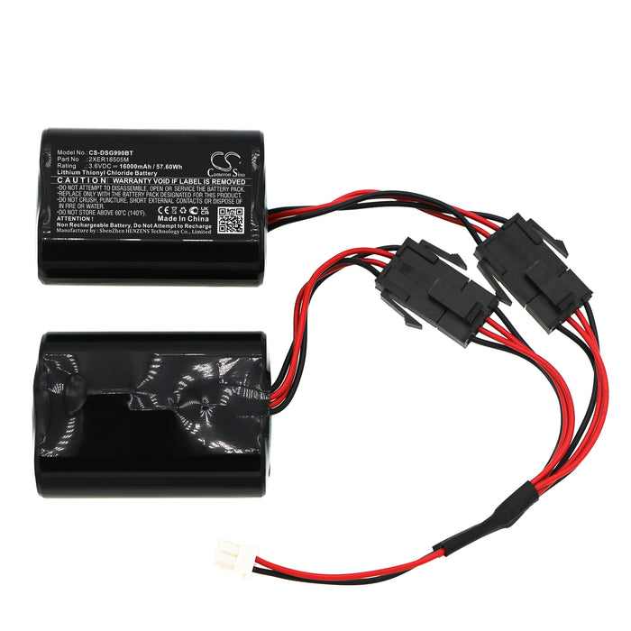 FANSO 103-304742 Emergency Light Replacement Battery
