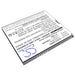 Digitrak BlueCase 50 BluePad 5500 Plus Printer Replacement Battery