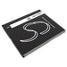 Digitrak BlueCase 50 BluePad 5500 Plus Printer Replacement Battery