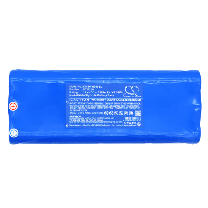 Datrend Mark IV LT Receivers Mark V Remote Displays Eclipse Mark III Survey Multimeter and Equipment Replacement Battery