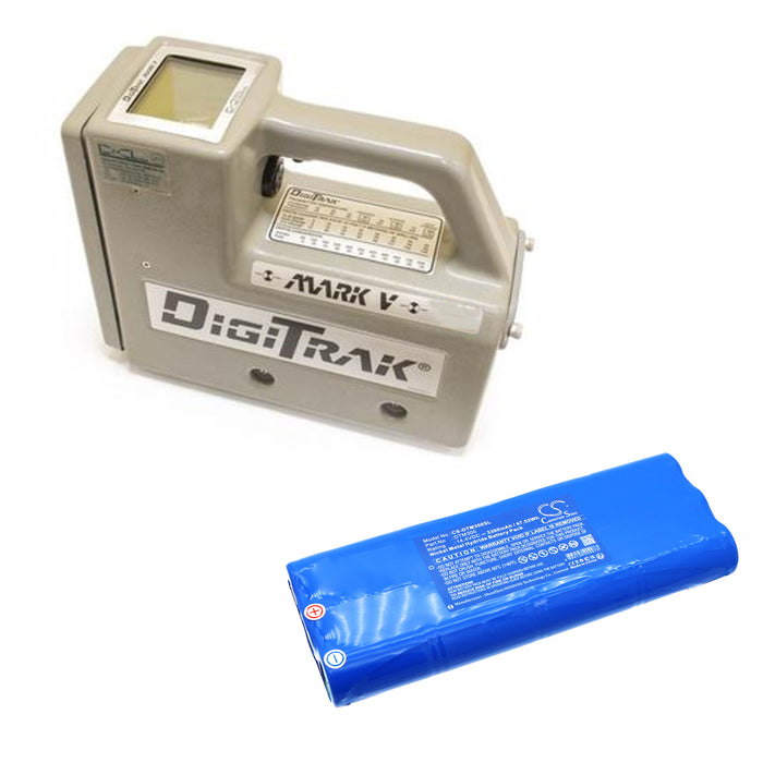 Datrend Mark IV LT Receivers Mark V Remote Displays Eclipse Mark III Survey Multimeter and Equipment Replacement Battery