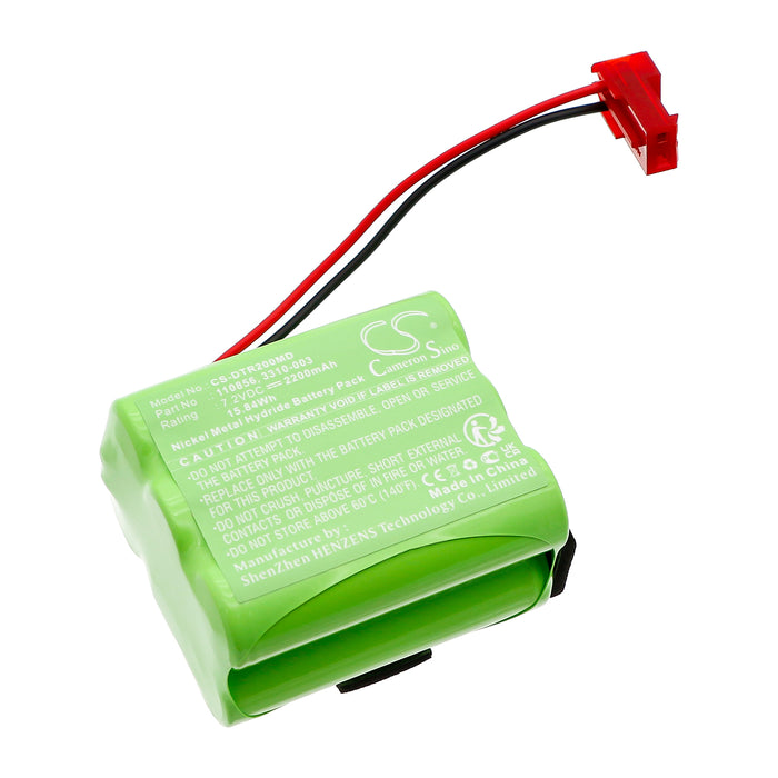 Quest Oxitest 2000 Oxitest 7 Plus 3310-003 Medical Replacement Battery