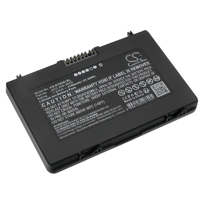Divoom DT361AM DT361DM DT361AD Tablet Replacement Battery