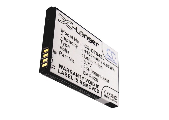HTC Opal,Opal 100,T2222,T2223,Touch Viva Mobile Phone Replacement Battery