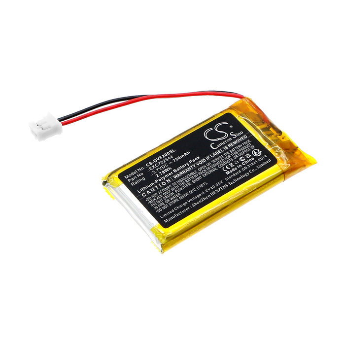 Denon IFIT 2 IFIT-2 Speaker Replacement Battery