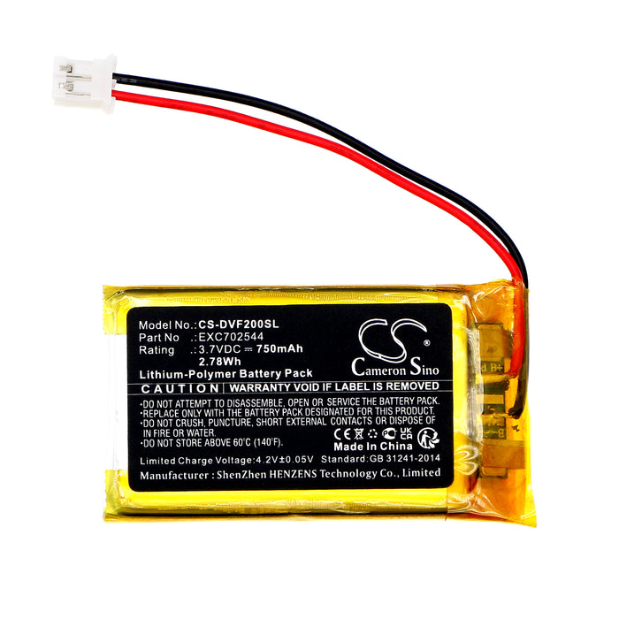 Denon IFIT 2 IFIT-2 Speaker Replacement Battery