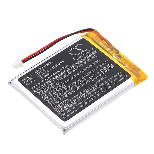 Dual DAB Pocket Radio 5 DAB Digital Replacement Battery