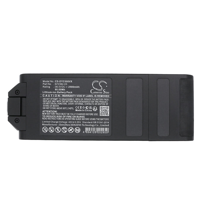 Dyson Gen 5 Detect Stick Vacuum SV23 Gen 5 Outsize Stick Vacuum SV24 Vacuum Replacement Battery