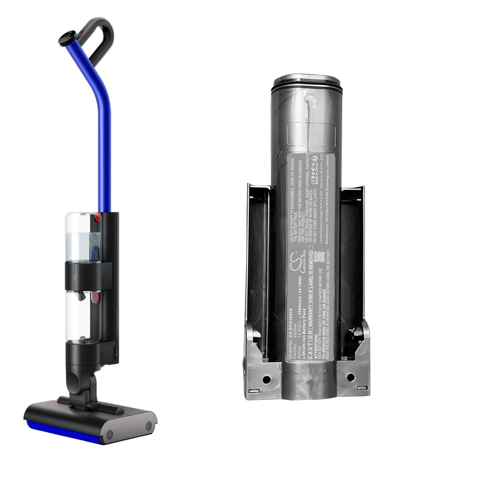 Diesel WashG1 wet floor cleaner Vacuum Replacement Battery