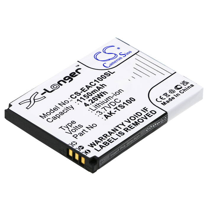 Emporia TELME TS100,TELME TS100S Mobile Phone Replacement Battery