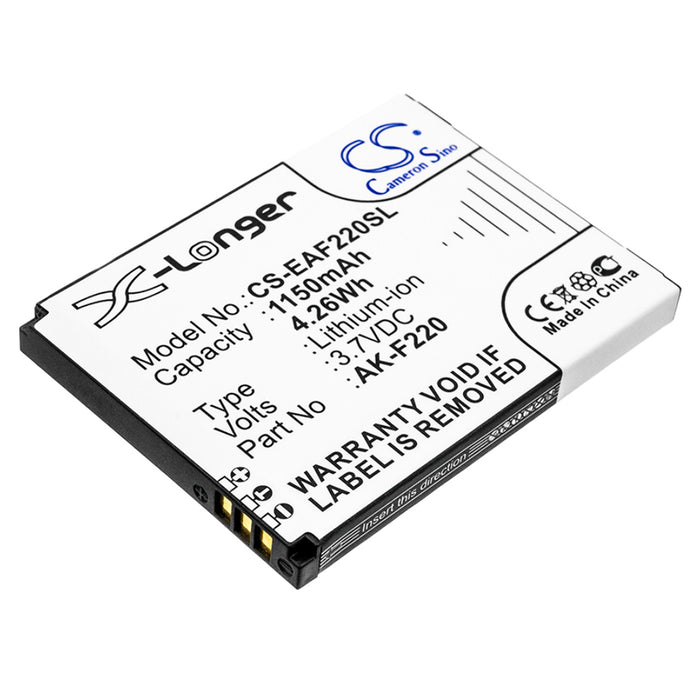 Tiptel Ergophone 6060 Mobile Phone Replacement Battery