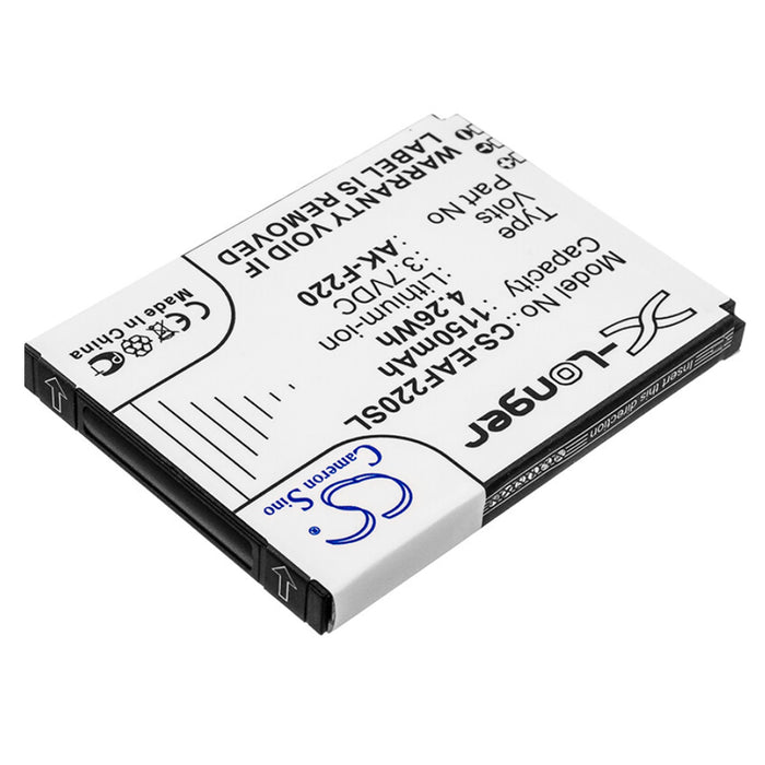 Tiptel Ergophone 6060 Mobile Phone Replacement Battery