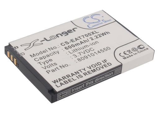 ITT Easy 7 Mobile Phone Replacement Battery