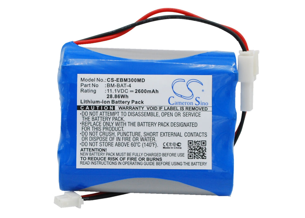 Bionet BM3 BM3 plus BM5 Medical Replacement Battery