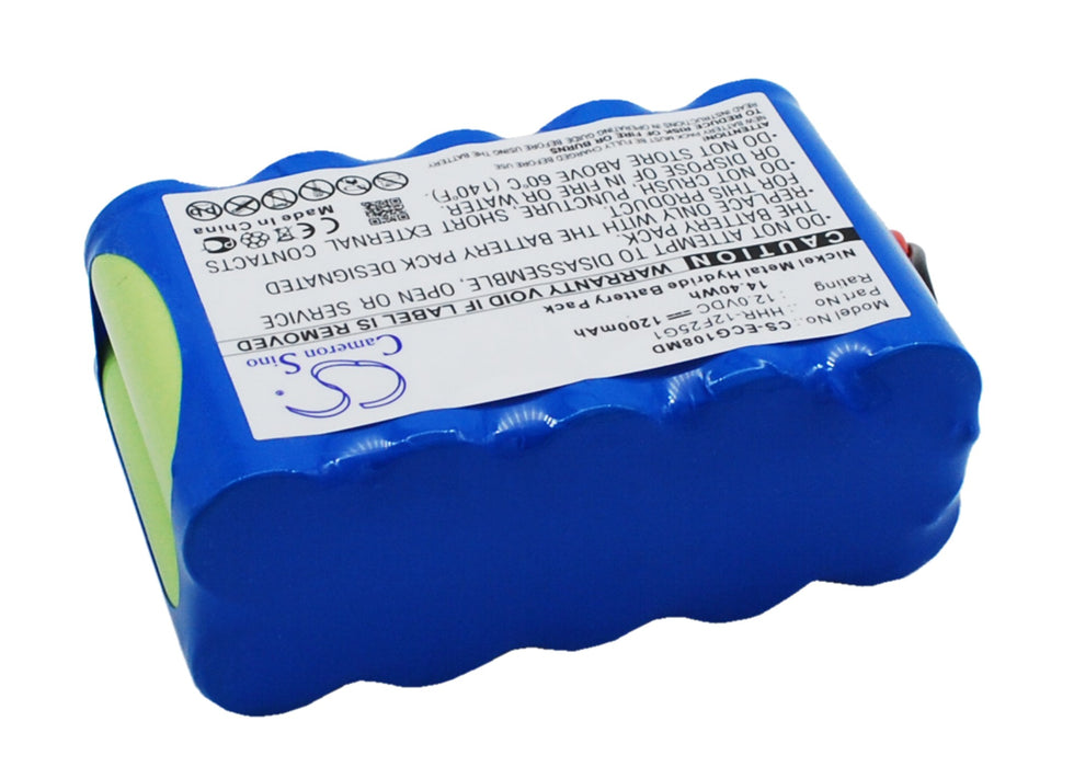 Kenz Cardico ECG-108 ECG-110 Medical Replacement Battery
