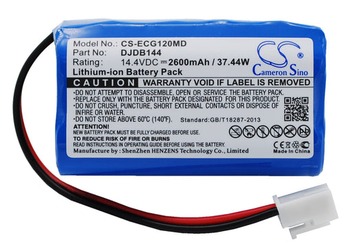 Dongjiang ECG-1220 Medical Replacement Battery