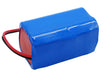 Cmics DJDB DJDB1200 ECG-11D Medical Replacement Battery
