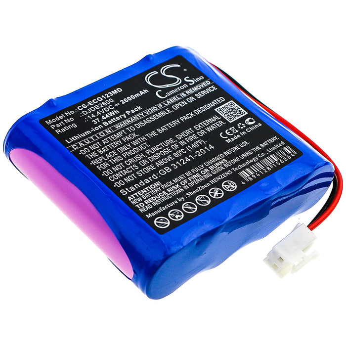 Cmics ECG-1230S Medical Replacement Battery