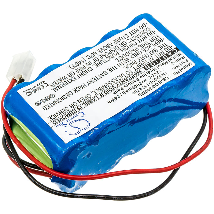 Biocare ECG-100 ECG-101 ECG-101G ECG-300 ECG-300G Medical Replacement Battery