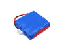 Biocare ECG-3010 ECG-3010 Digital 3-channel ECG 3400mAh Medical Replacement Battery