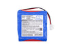 Biocare ECG-3010 ECG-3010 Digital 3-channel ECG 3400mAh Medical Replacement Battery