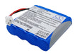 Biocare ECG-6010 ECG-6020 iE6 2600mAh Medical Replacement Battery
