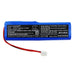 Edanins ECG-12A ECG-12B Medical Replacement Battery