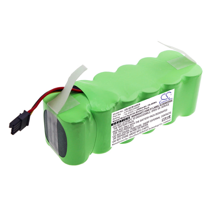 Moppy Moppy Profi,2.0 Profi,2.0 B2000,B3000,B2005 Plus,B3000 Plus,X900,X600 Vacuum Replacement Battery