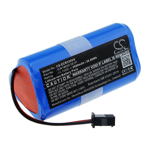 Dora CR330 CR331 CR332 CR333 CEN330 CEN331 CEN332 Vacuum Replacement Battery