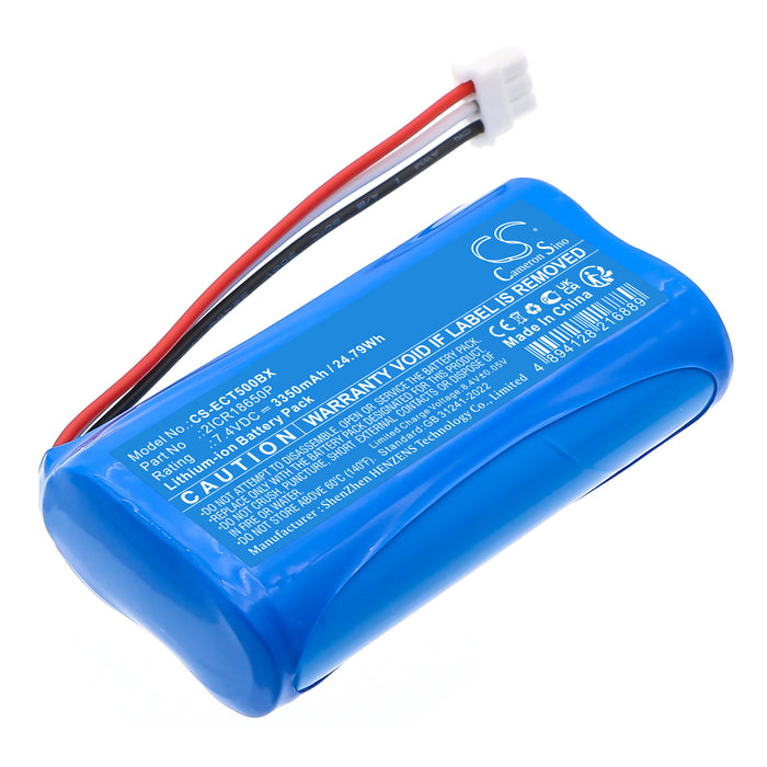 Elcom Euro-150TEi Euro-50TEi Euro-50TEi Mini 3350mAh Payment Terminal Replacement Battery