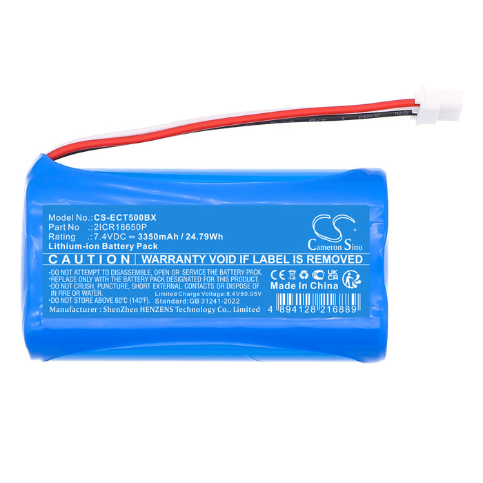 Elcom Euro-150TEi Euro-50TEi Euro-50TEi Mini 3350mAh Payment Terminal Replacement Battery