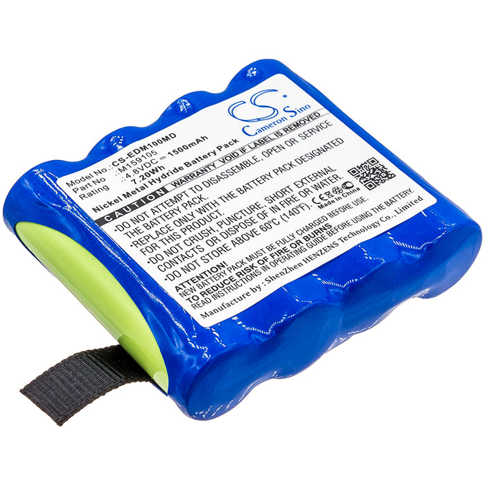Edan CS-01 H100 H100B H100N oximeter H100 oximeter H100B oximeter H100N Medical Replacement Battery